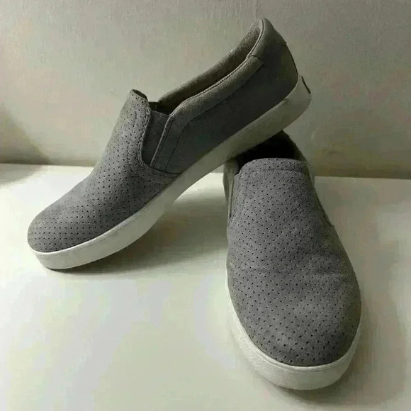 Dr. Scholl's Shoes - Dr Scholl’s Mattison Loafer Shoe Womens Gray Flat Comfort Casual Ladies Size 8.5